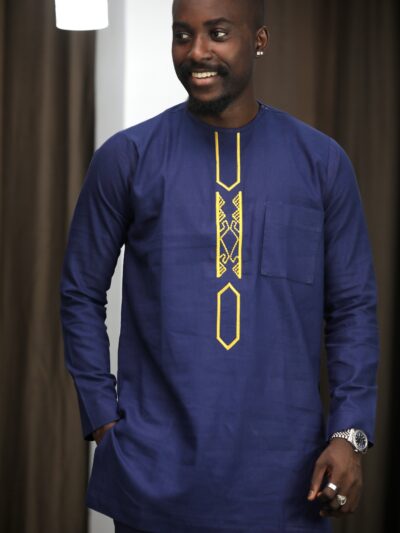 Tunique Bleu Majesté