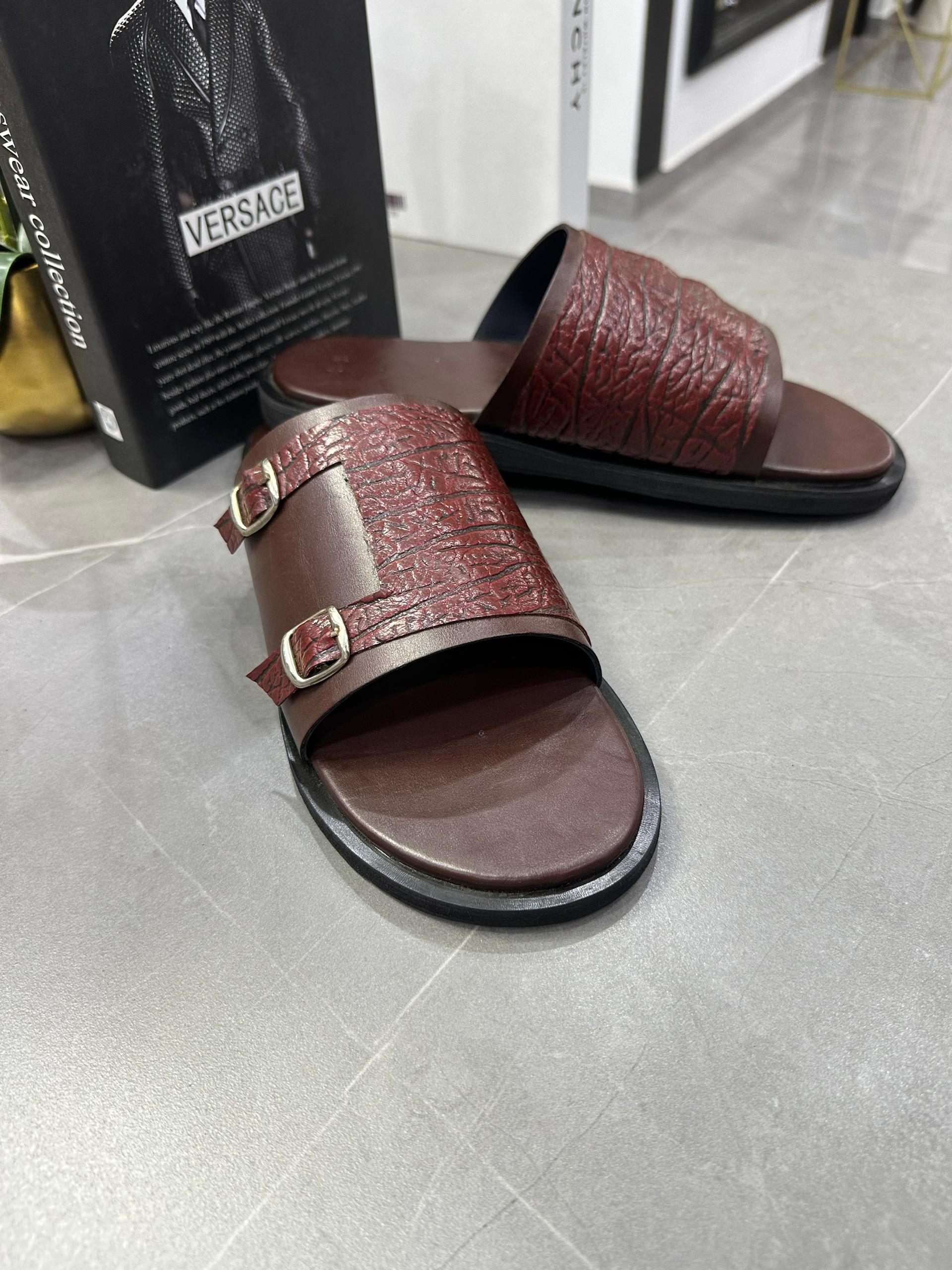 Sandales Prestige Léria – Cuir Texturé
